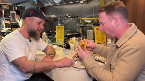 This streetcar-inspired restaurant offers up a giant pancake that is best described as ‘breakfast dessert’