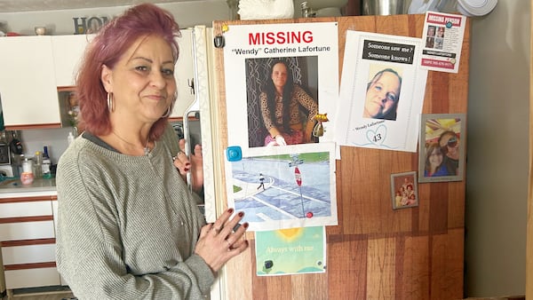 Walk remembers Sudbury woman who went missing two years ago