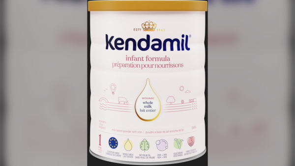 Infant formula recalled over toxin that causes nausea and vomiting