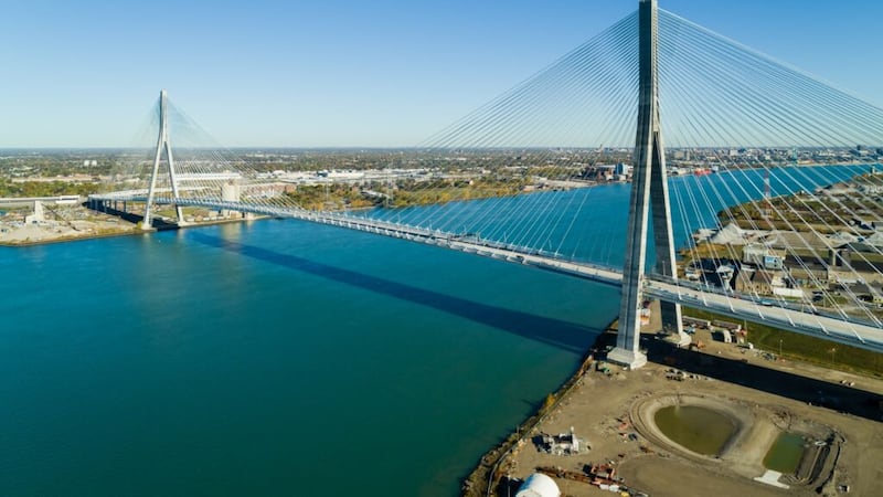 Contribution Bridge Trump threatens new bridge opening days after owner’s $1M political ...