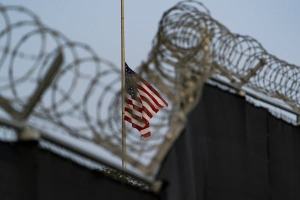 U.S. general meets Cuban military officials at edge of Guantanamo Bay