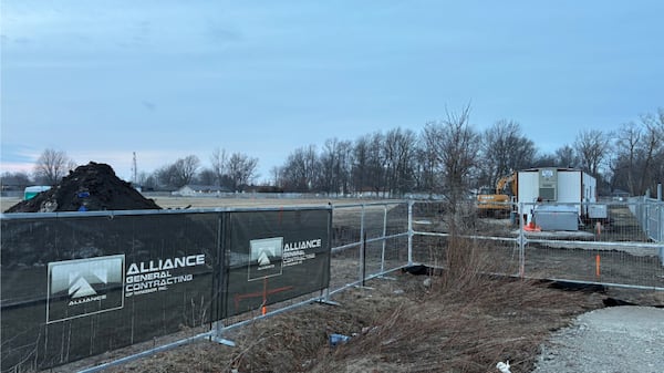Construction underway on new Lakeshore public school