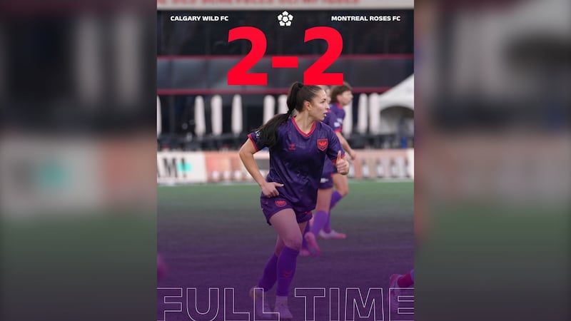 Wild FC rally to 2-2 draw against Roses as Myna Jones comes off bench to score twice