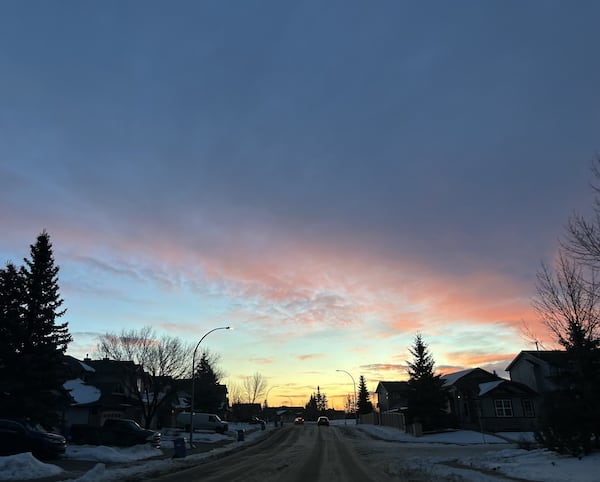 Windy conditions headed to Calgary before cold returns
