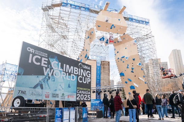 Ice Climbing World Cup, Ice Fest coming to Edmonton in February