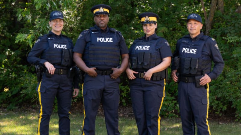 Alberta RCMP uniform getting updated this month
