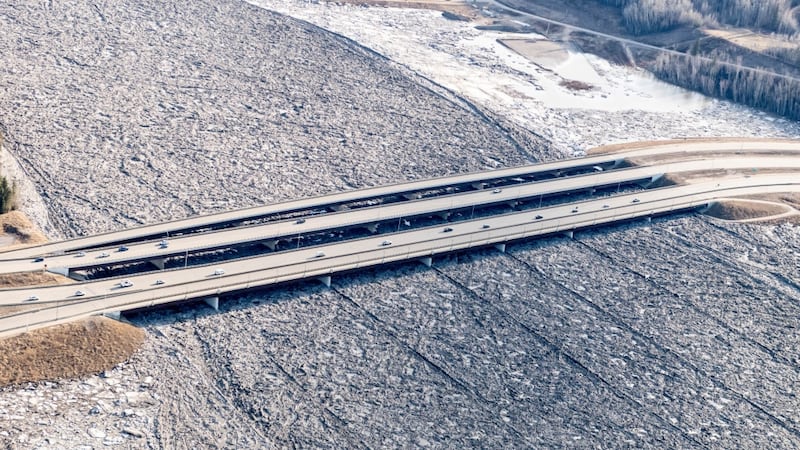 Ice jam watch issued for Fort McMurray