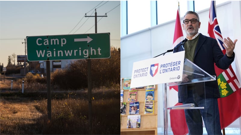 ‘Sign of respect and solidarity’: Calandra asks Ontario schools, board offices to fly flags to half-mast after CFB Wainwright tragedy
