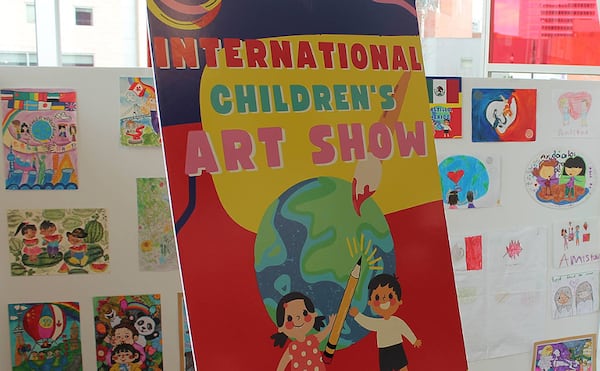 Young artists wanted for 10th Annual Children’s Art Exhibition