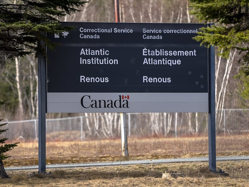 Transgender woman seeks transfer from men's prison in Canada