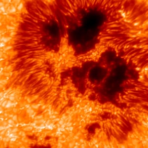 ＊ sun sun⭐️ ＊ World's largest solar telescope captures first image of the sun