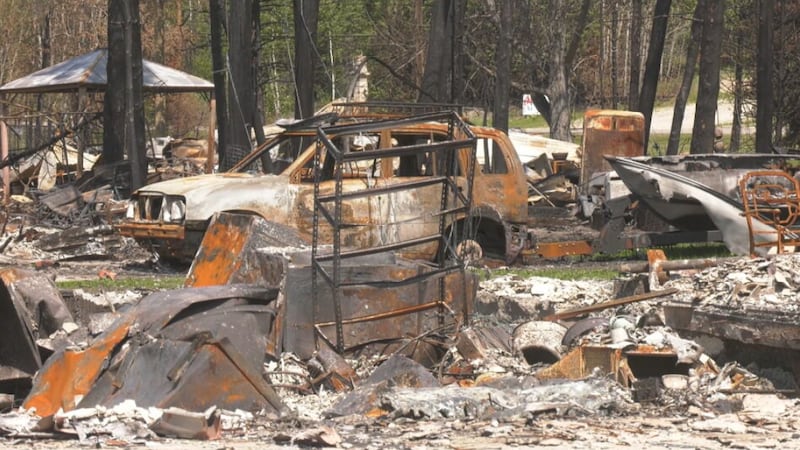 Saskatchewan ‘not fully prepared’ for worst wildfire season on record, review finds