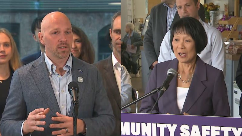 Bradford pitches plan to employ 15,000 young people, Chow announces reopening of east-end Toronto police station