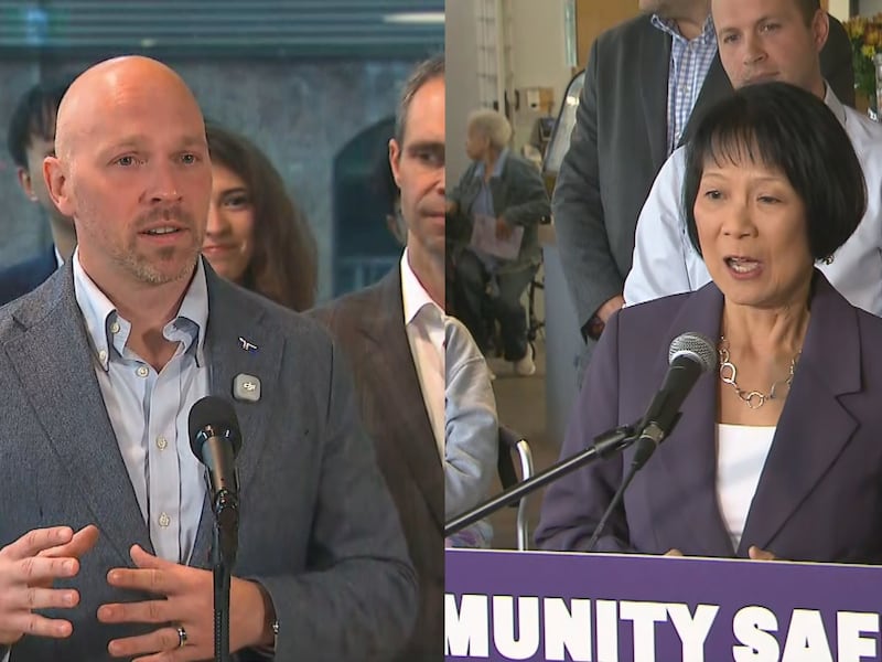 EXCLUSIVE POLL: Olivia Chow and Brad Bradford in statistical tie with Toronto election less than one week away