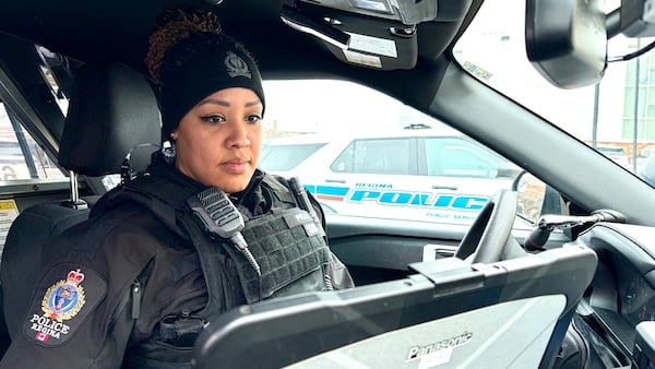 ‘Representation is important,’ says first Black female officer in Regina police history