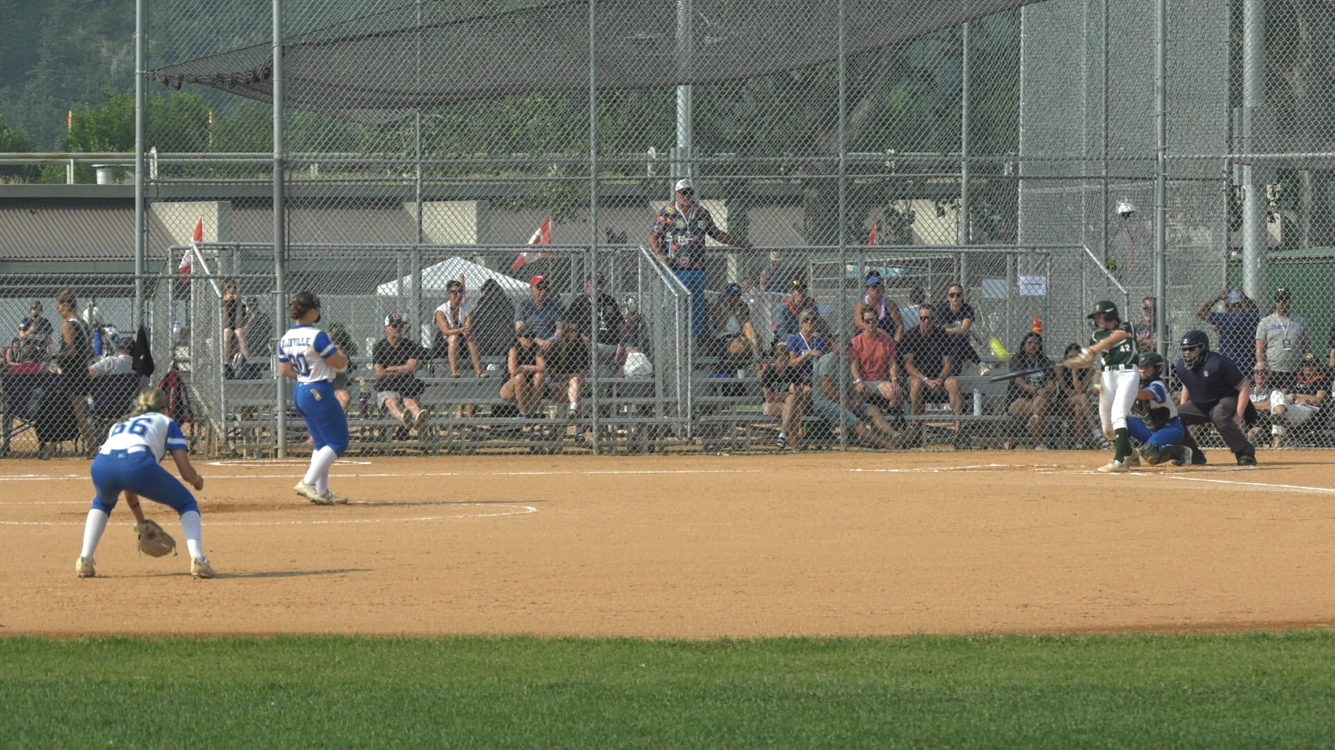 Calgary hosts hundreds of athletes for fast pitch national championship