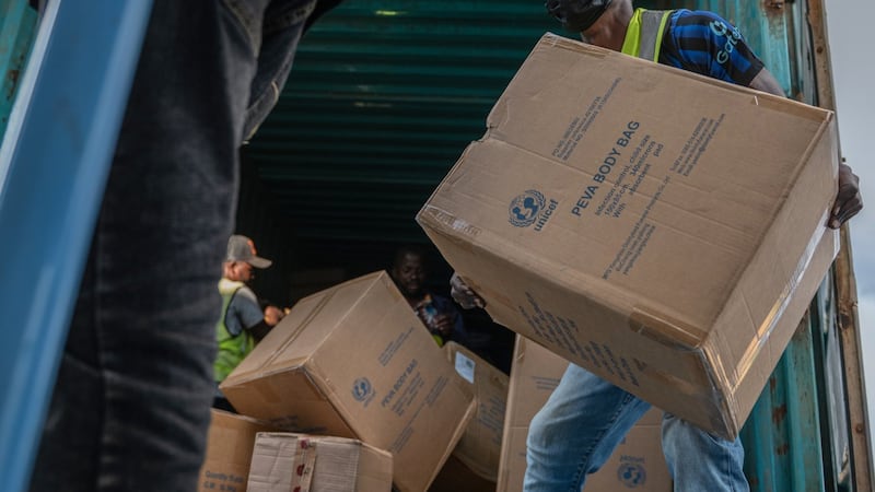Risk of Ebola spread is high locally but low globally, WHO says