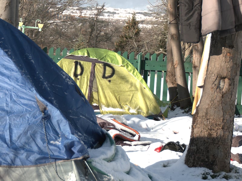 ‘You can’t put a price on a person’s life’: Auditor general pans N.L.’s tent city fix, but politicians still back it