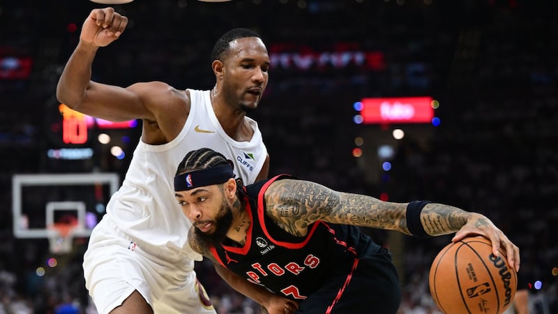 Raptors' Ingram ruled out for Game 7 of first-round series with Cavs