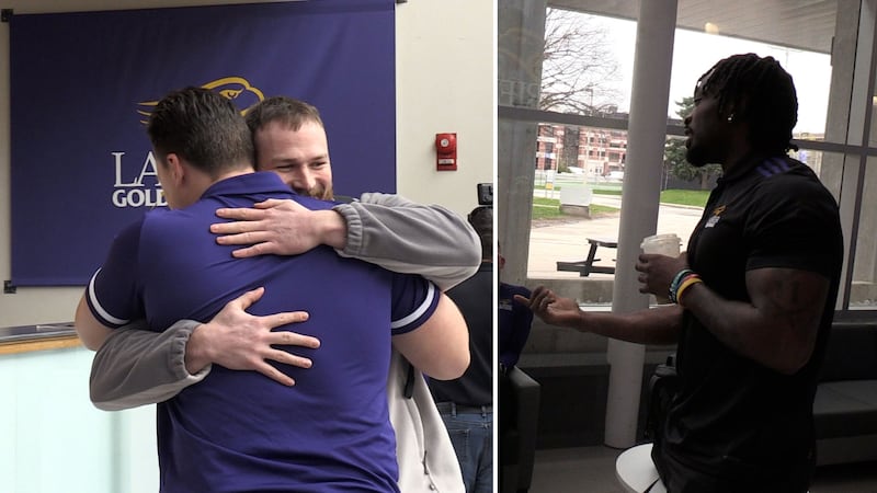 Players from Wilfrid Laurier and the University of Guelph picked in the CFL draft