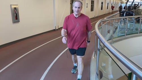 Edmonton man walks the walk with 70,000 steps to celebrate 62nd birthday