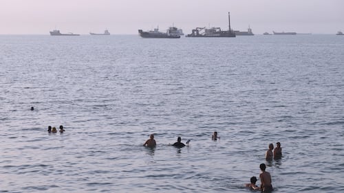 Iran makes new strait demands, the UAE says a ship was targeted and other Middle East news