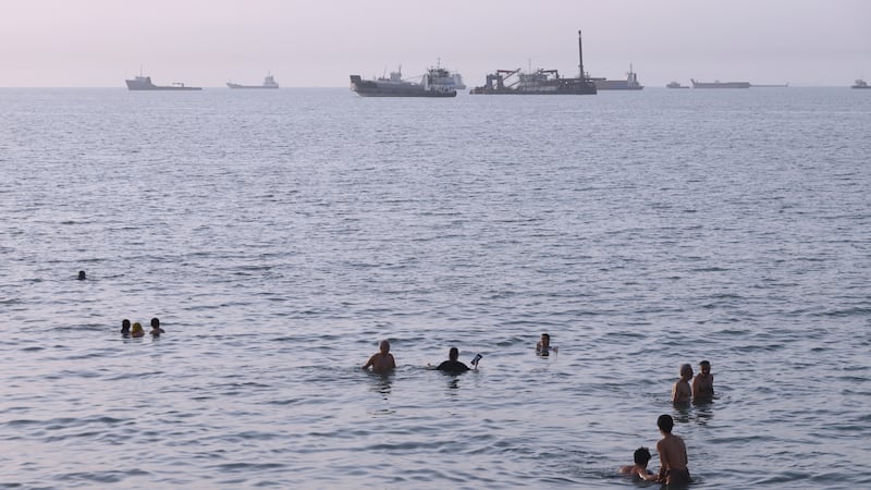 Iran makes new strait demands, the UAE says a ship was targeted and other Middle East news