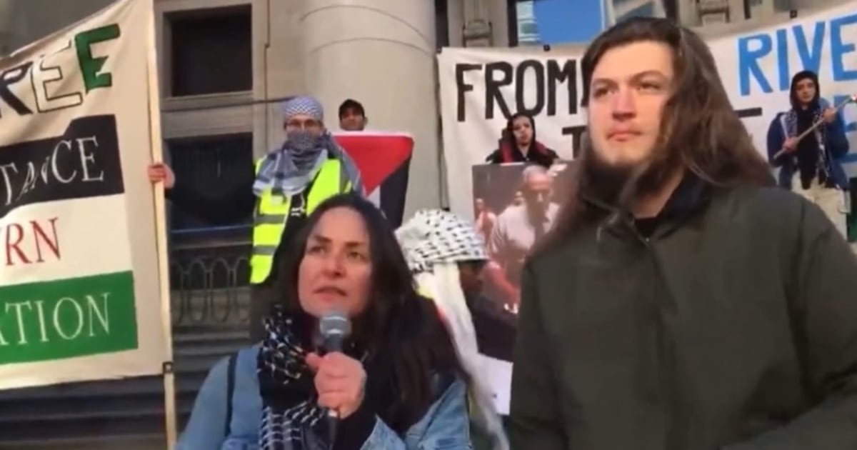 Vancouver college instructor who praised Hamas attacks at rally breaks ...