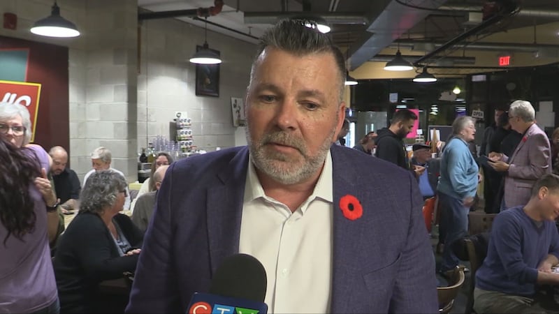 Bazinet winds Goderich mayoral race in a landslide