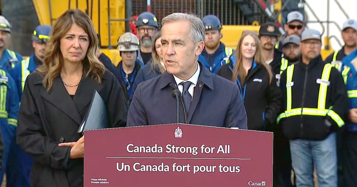 ‘The business case is very strong’: Canada designates new West Coast pipeline first project of national interest - CTV News