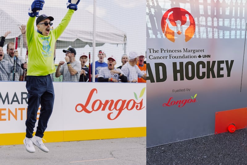 Toronto man sinks 75-foot ball hockey shot to win $100,000. Then this happened