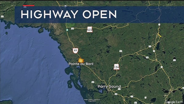 Ottawa resident killed in fatal crash on Hwy. 69 north of Parry Sound