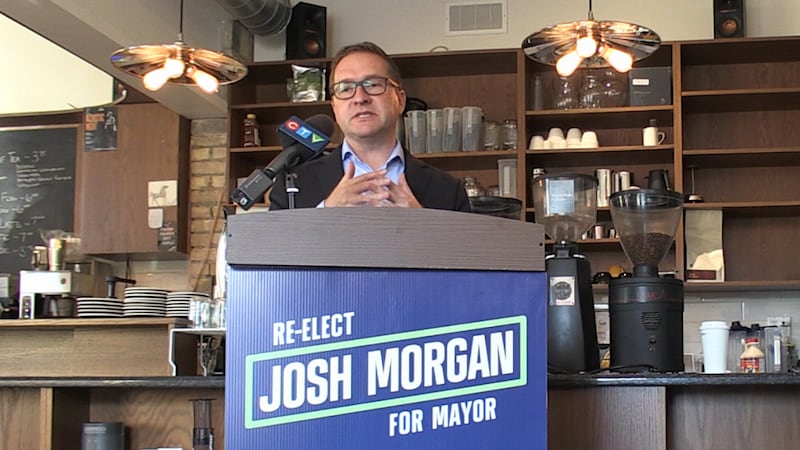 Morgan defends homelessness strategy, proposes next steps, while warning against candidates using crisis ‘to score political points’