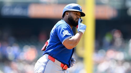 Guerrero's homer backs Gausman's strong outing in Blue Jays' 4-1 win over Tigers