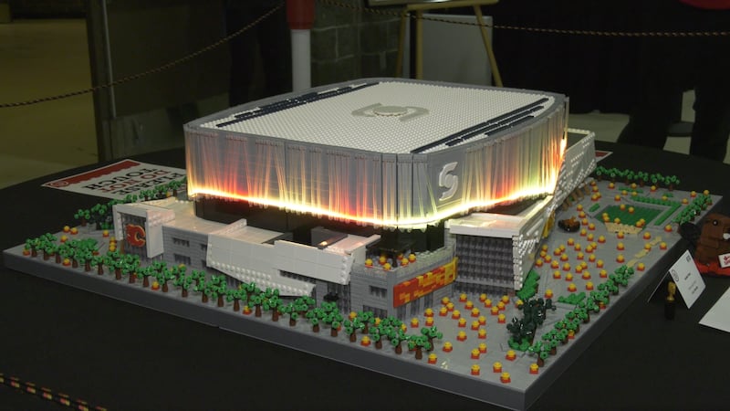 LEGO Scotia Place admired by thousands at annual LEGO convention