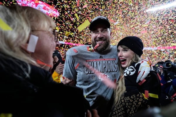 ‘Getting married’: Taylor Swift announces engagement to Travis Kelce