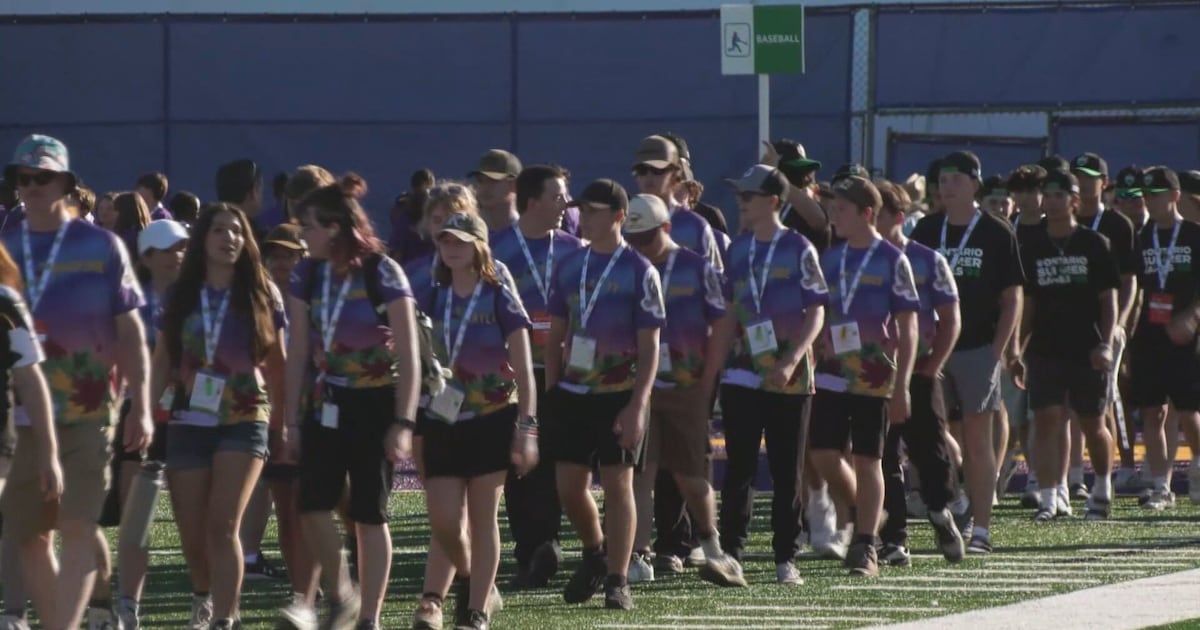 Thousands of top youth athletes arrive in Waterloo Region for Ontario Summer Games