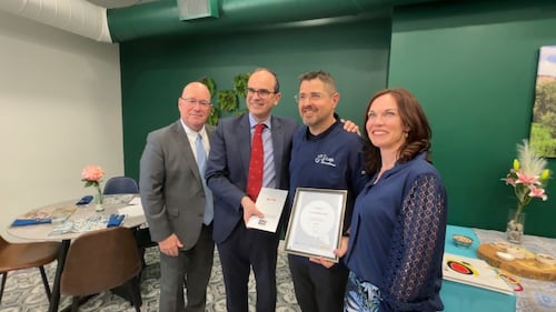 Prescott, Ont. Spanish restaurant receives prestigious award from Spain