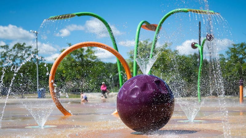 Barrie’s splash pads closed until further notice, says city staff