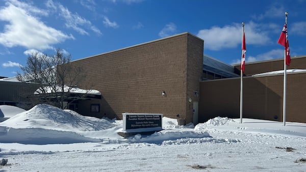 March Break blow: Snow shuts down Espanola recreation hubs