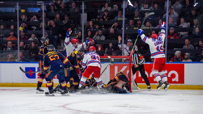 Rangers one win away from clinching OHL championship title