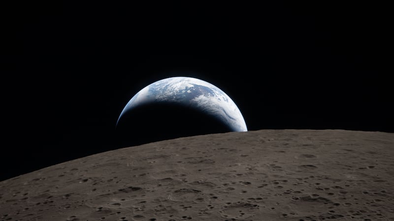 ‘Just unbelievable’: This is what astronauts saw as they approached the moon