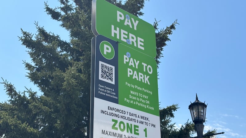 Paid parking to start Friday in downtown Elora