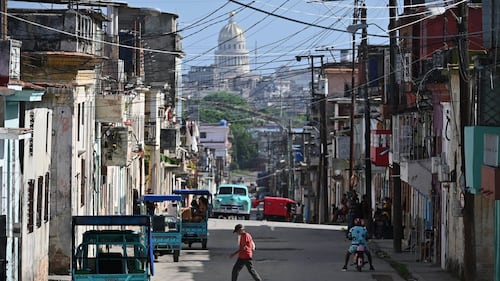 Earthquake rattles Cuban capital Havana: AFP reporters