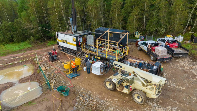 N.B. potash project begins drilling for potential mine