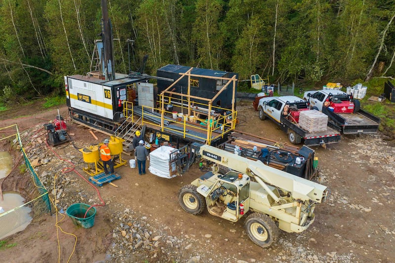 N.B. potash project begins drilling for potential mine