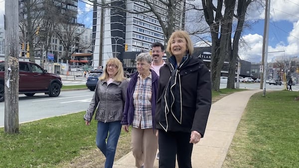Older adults prepare to take on the Bluenose Marathon in Halifax