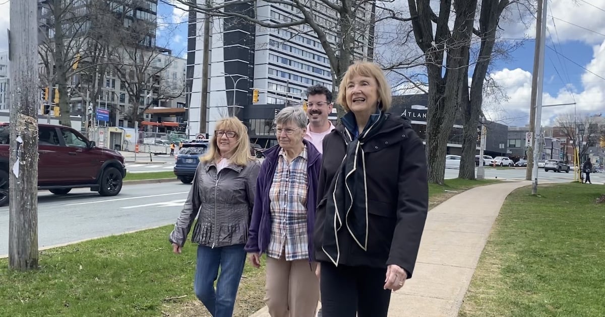 Older adults prepare to take on the Bluenose Marathon in Halifax