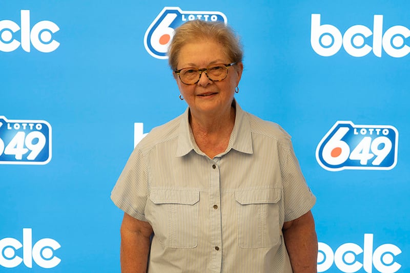 B.C. woman looking forward to ‘suite on a cruise’ after $5M Lotto 6/49 win