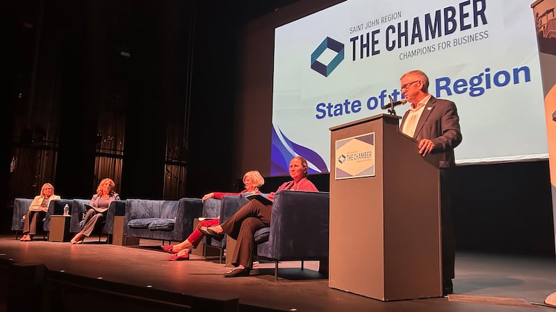 Saint John Region Chamber of Commerce holds state of the region event